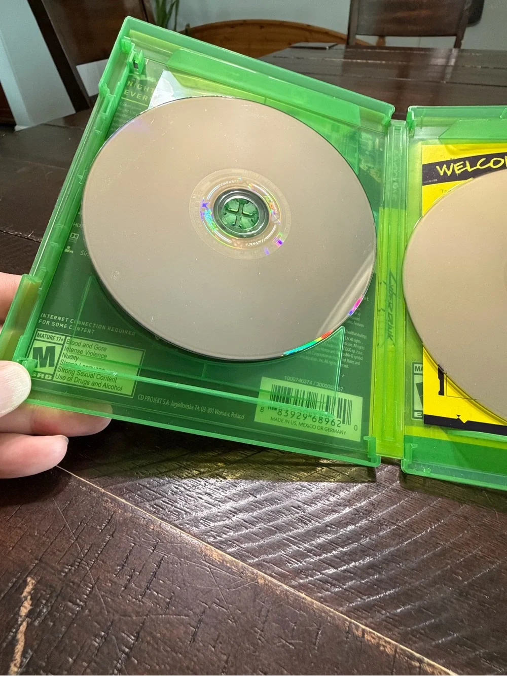 Microsoft Xbox One Cyberpunk 2077 - Yellow Cover